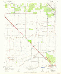 Plainsburg California Historical topographic map, 1:24000 scale, 7.5 X 7.5 Minute, Year 1960