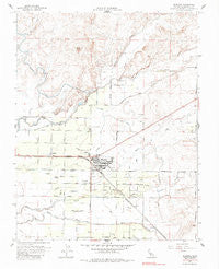 Planada California Historical topographic map, 1:24000 scale, 7.5 X 7.5 Minute, Year 1961
