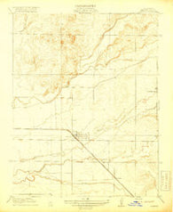 Planada California Historical topographic map, 1:31680 scale, 7.5 X 7.5 Minute, Year 1918