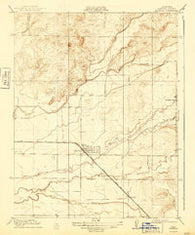 Planada California Historical topographic map, 1:31680 scale, 7.5 X 7.5 Minute, Year 1918