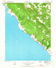 Plantation California Historical topographic map, 1:24000 scale, 7.5 X 7.5 Minute, Year 1943