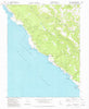 Plantation California Historical topographic map, 1:24000 scale, 7.5 X 7.5 Minute, Year 1977