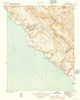 Plantation California Historical topographic map, 1:31680 scale, 7.5 X 7.5 Minute, Year 1944