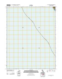Plantation OE W California Historical topographic map, 1:24000 scale, 7.5 X 7.5 Minute, Year 2012