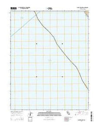 Plantation OE W California Current topographic map, 1:24000 scale, 7.5 X 7.5 Minute, Year 2015