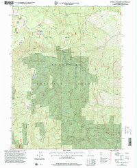 Plaskett Meadows California Historical topographic map, 1:24000 scale, 7.5 X 7.5 Minute, Year 1995