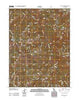 Plaskett Ridge California Historical topographic map, 1:24000 scale, 7.5 X 7.5 Minute, Year 2012