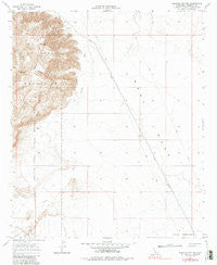 Plaster City NW California Historical topographic map, 1:24000 scale, 7.5 X 7.5 Minute, Year 1956