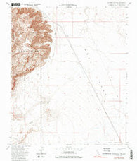 Plaster City NW California Historical topographic map, 1:24000 scale, 7.5 X 7.5 Minute, Year 1956