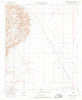 Plaster City NW California Historical topographic map, 1:24000 scale, 7.5 X 7.5 Minute, Year 1956