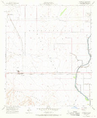 Plaster City California Historical topographic map, 1:24000 scale, 7.5 X 7.5 Minute, Year 1957