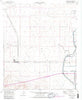 Plaster City California Historical topographic map, 1:24000 scale, 7.5 X 7.5 Minute, Year 1957