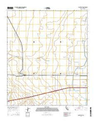 Plaster City California Current topographic map, 1:24000 scale, 7.5 X 7.5 Minute, Year 2015