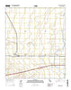 Plaster City California Current topographic map, 1:24000 scale, 7.5 X 7.5 Minute, Year 2015