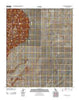 Plaster City NW California Historical topographic map, 1:24000 scale, 7.5 X 7.5 Minute, Year 2012