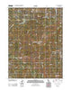 Platina California Historical topographic map, 1:24000 scale, 7.5 X 7.5 Minute, Year 2012