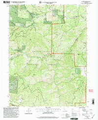 Platina California Historical topographic map, 1:24000 scale, 7.5 X 7.5 Minute, Year 1998