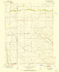Pleasant Grove California Historical topographic map, 1:24000 scale, 7.5 X 7.5 Minute, Year 1953