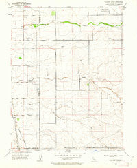 Pleasant Grove California Historical topographic map, 1:24000 scale, 7.5 X 7.5 Minute, Year 1953