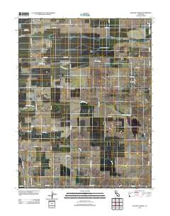 Pleasant Grove California Historical topographic map, 1:24000 scale, 7.5 X 7.5 Minute, Year 2012
