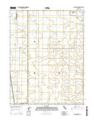 Pleasant Grove California Current topographic map, 1:24000 scale, 7.5 X 7.5 Minute, Year 2015