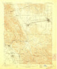 Pleasanton California Historical topographic map, 1:62500 scale, 15 X 15 Minute, Year 1906
