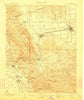 Pleasanton California Historical topographic map, 1:62500 scale, 15 X 15 Minute, Year 1906
