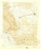 Pleasanton California Historical topographic map, 1:62500 scale, 15 X 15 Minute, Year 1906