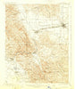 Pleasanton California Historical topographic map, 1:62500 scale, 15 X 15 Minute, Year 1906