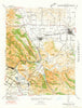 Pleasanton California Historical topographic map, 1:62500 scale, 15 X 15 Minute, Year 1941