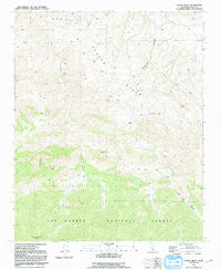 Pleito Hills California Historical topographic map, 1:24000 scale, 7.5 X 7.5 Minute, Year 1991