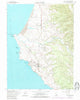 Point Arena California Historical topographic map, 1:24000 scale, 7.5 X 7.5 Minute, Year 1960