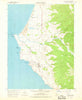 Point Arena California Historical topographic map, 1:24000 scale, 7.5 X 7.5 Minute, Year 1960