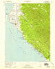 Point Arena California Historical topographic map, 1:62500 scale, 15 X 15 Minute, Year 1943