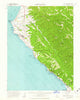 Point Arena California Historical topographic map, 1:62500 scale, 15 X 15 Minute, Year 1960