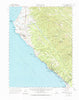 Point Arena California Historical topographic map, 1:62500 scale, 15 X 15 Minute, Year 1960