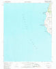 Point Arguello California Historical topographic map, 1:24000 scale, 7.5 X 7.5 Minute, Year 1959