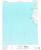 Point Arguello California Historical topographic map, 1:24000 scale, 7.5 X 7.5 Minute, Year 1959