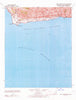 Point Conception California Historical topographic map, 1:62500 scale, 15 X 15 Minute, Year 1942