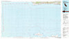 Point Conception California Historical topographic map, 1:100000 scale, 30 X 60 Minute, Year 1981