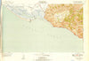 Point Mugu California Historical topographic map, 1:24000 scale, 7.5 X 7.5 Minute, Year 1950