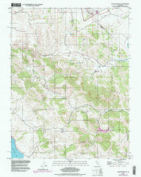 Point Reyes NE California Historical topographic map, 1:24000 scale, 7.5 X 7.5 Minute, Year 1995