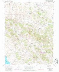 Point Reyes NE California Historical topographic map, 1:24000 scale, 7.5 X 7.5 Minute, Year 1954