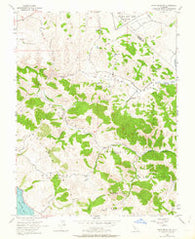 Point Reyes NE California Historical topographic map, 1:24000 scale, 7.5 X 7.5 Minute, Year 1954