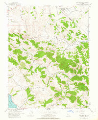 Point Reyes NE California Historical topographic map, 1:24000 scale, 7.5 X 7.5 Minute, Year 1954
