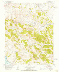 Point Reyes NE California Historical topographic map, 1:24000 scale, 7.5 X 7.5 Minute, Year 1954