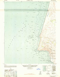 Point Sal California Historical topographic map, 1:24000 scale, 7.5 X 7.5 Minute, Year 1948