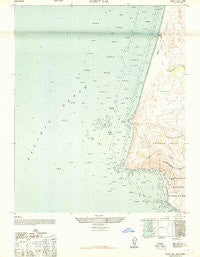 Point Sal California Historical topographic map, 1:24000 scale, 7.5 X 7.5 Minute, Year 1948