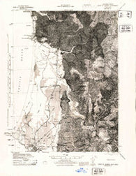 Point St. George California Historical topographic map, 1:62500 scale, 15 X 15 Minute, Year 1945