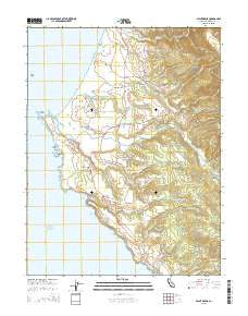 Point Arena California Current topographic map, 1:24000 scale, 7.5 X 7.5 Minute, Year 2015